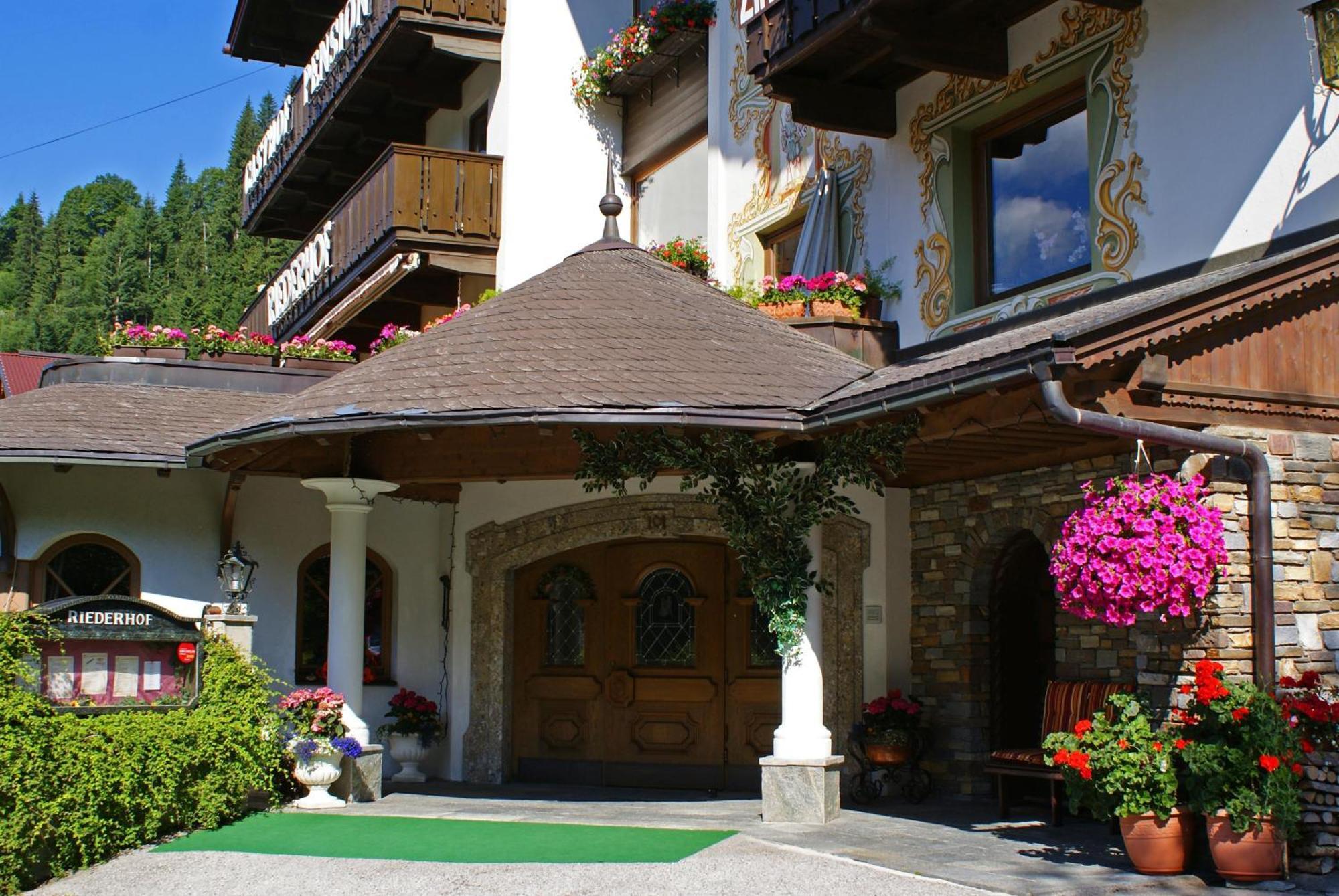 Gasthof Riederhof Gerlos Kültér fotó