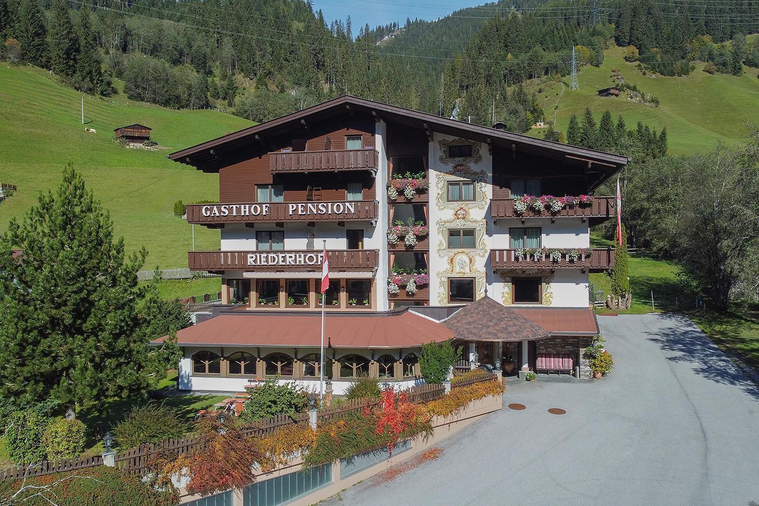 Gasthof Riederhof Gerlos Kültér fotó
